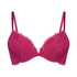 Soutien-gorge à armatures préformé push-up Marine, Rose
