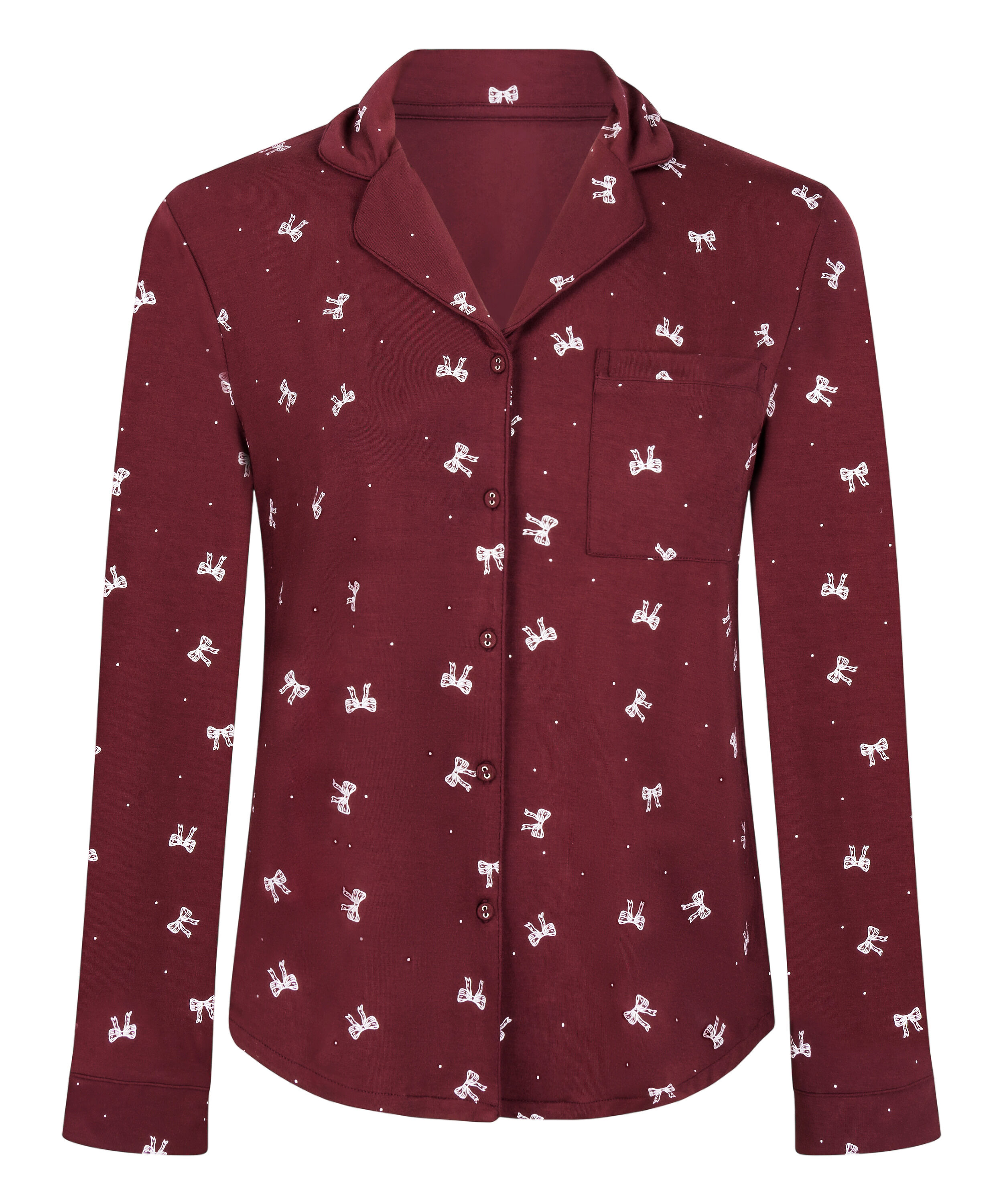 Veste &agrave; manches longues en jersey Essential, Violet