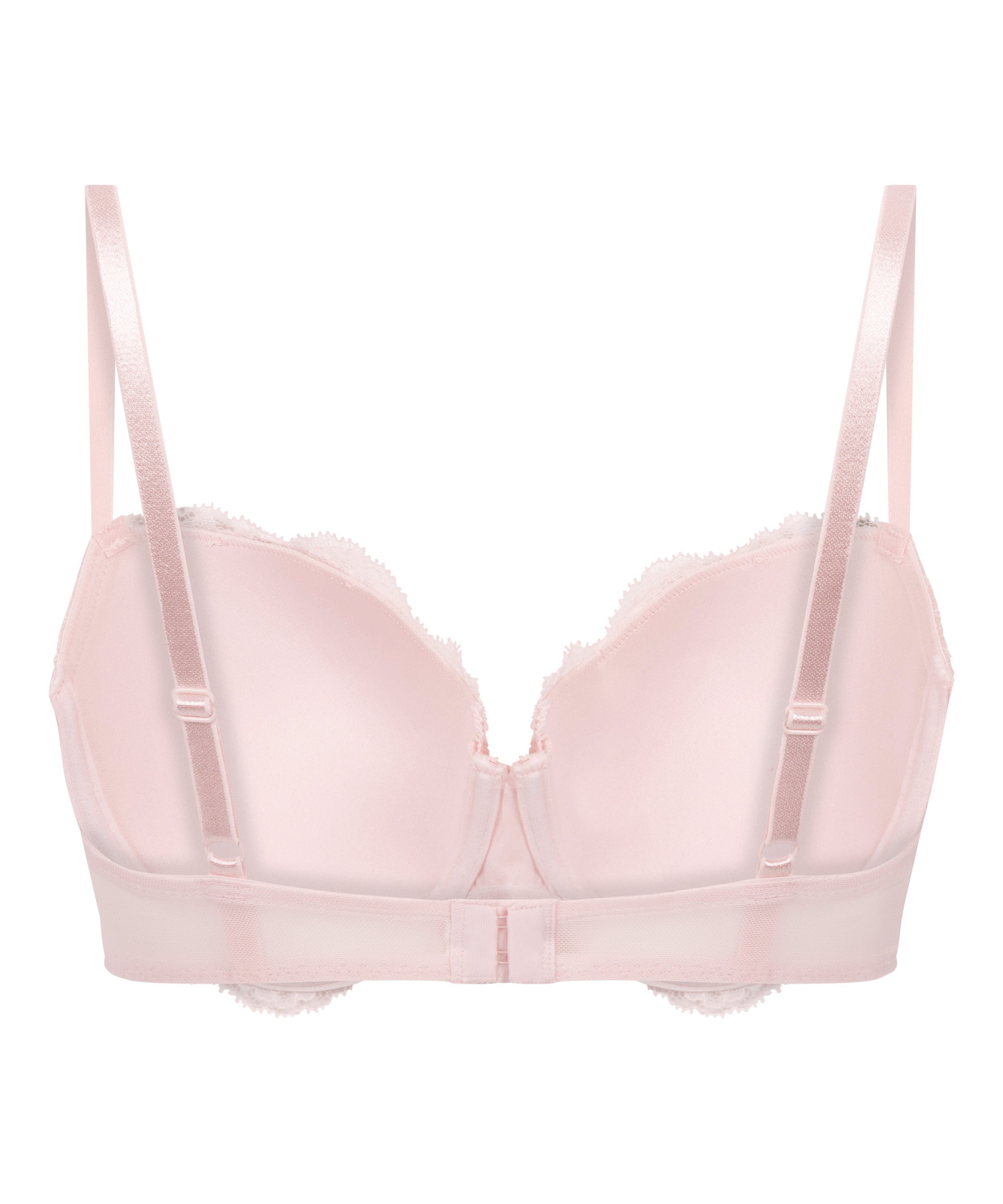 Soutien-gorge à armatures préformé Teddy, Rose, main