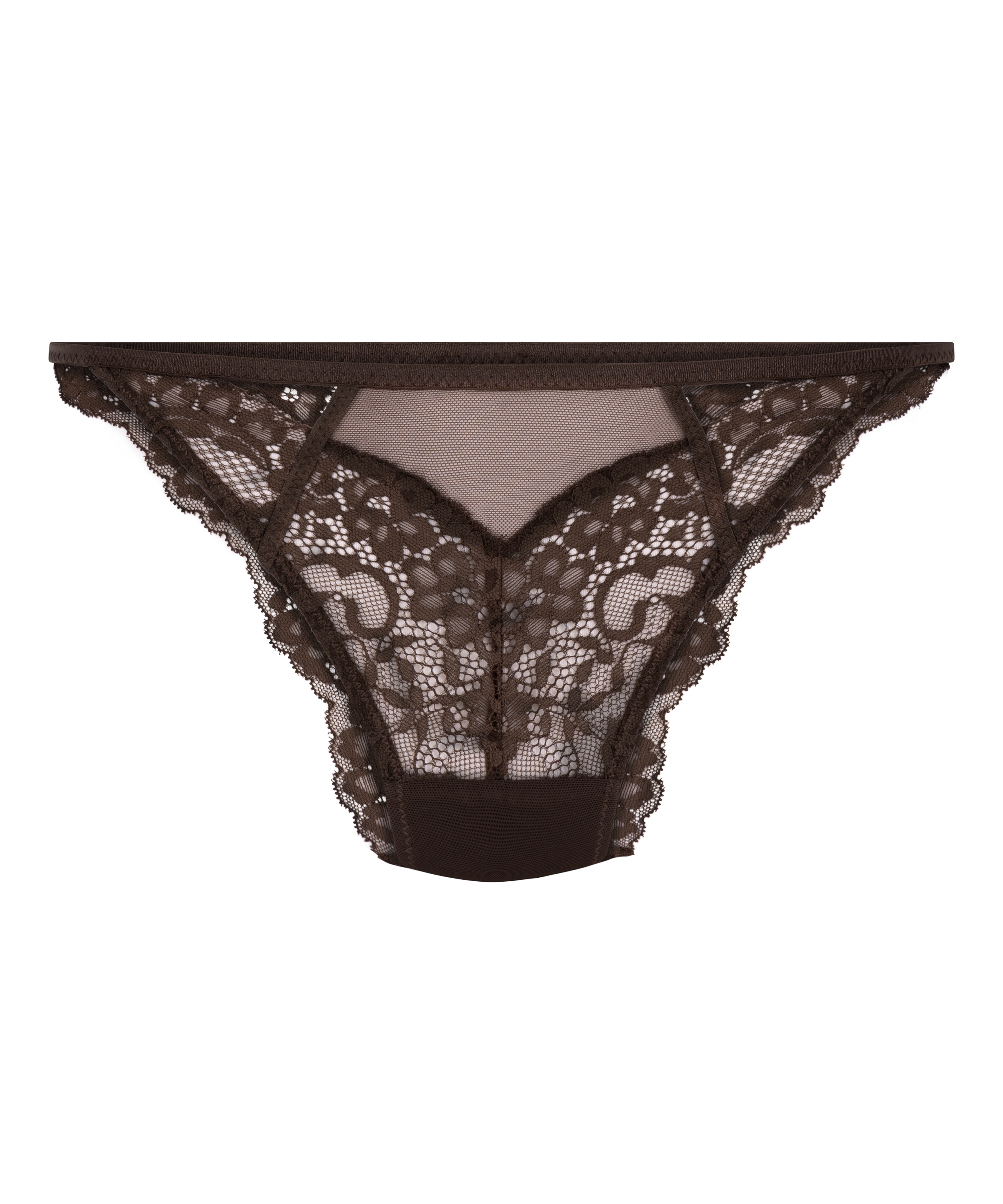 Culotte brésilienne Casade, marron, main