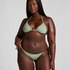 Bas de bikini Giselle Cheeky, Vert