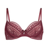Soutien-gorge à armatures non rembourré Kriss I AM Danielle, Rouge