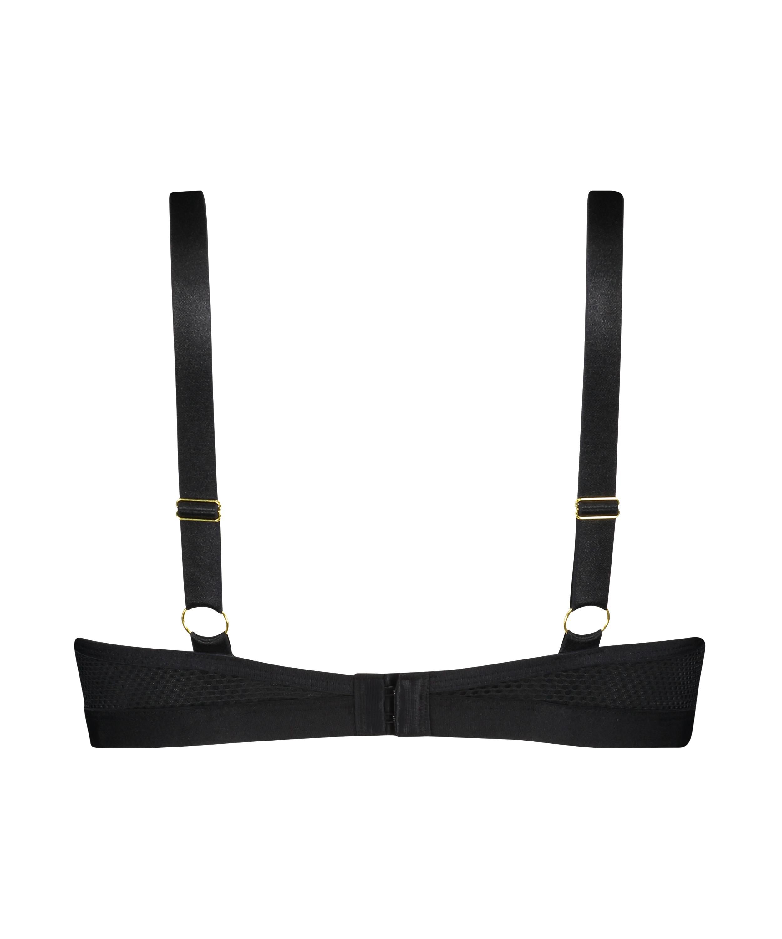 Soutien-gorge &agrave; armatures non-pr&eacute;form&eacute; Sting, Noir, main