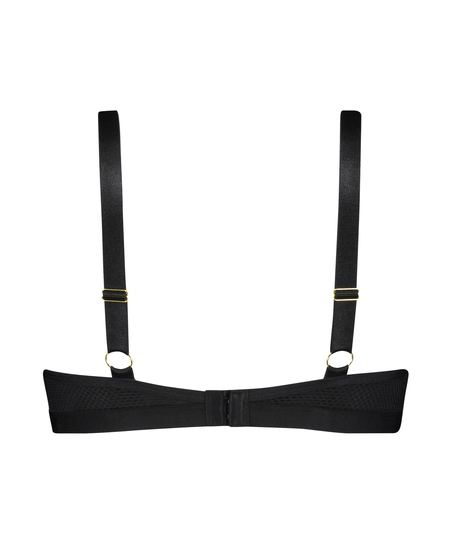 Soutien-gorge &agrave; armatures non-pr&eacute;form&eacute; Sting, Noir