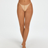 Collant sans orteils 15 Deniers, Beige