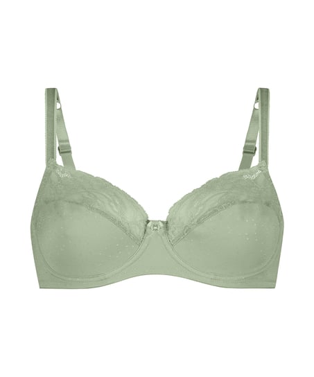 Soutien-gorge &agrave; armatures non-pr&eacute;form&eacute; Sophie, Vert