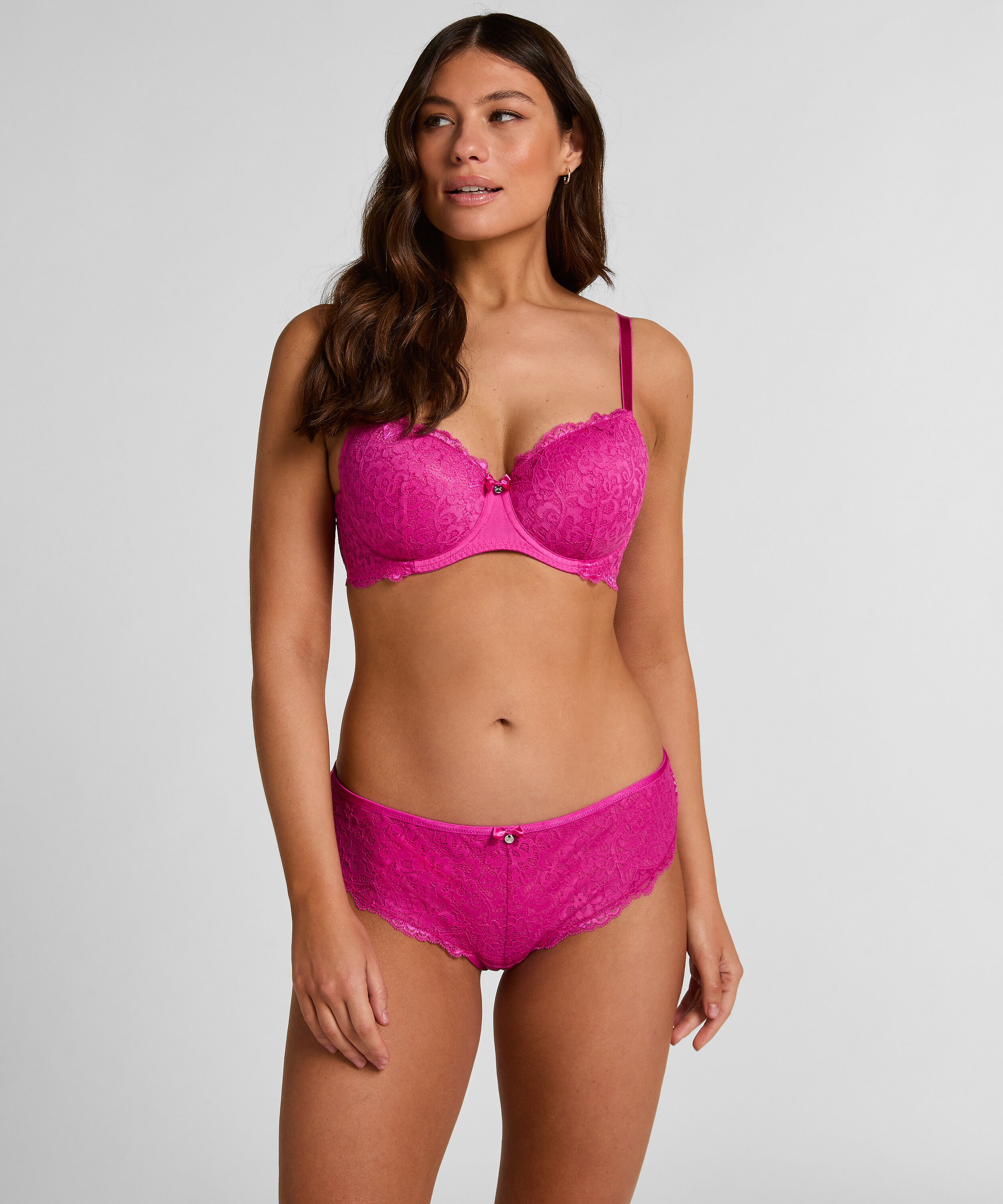Soutien-gorge à armatures préformé Marine