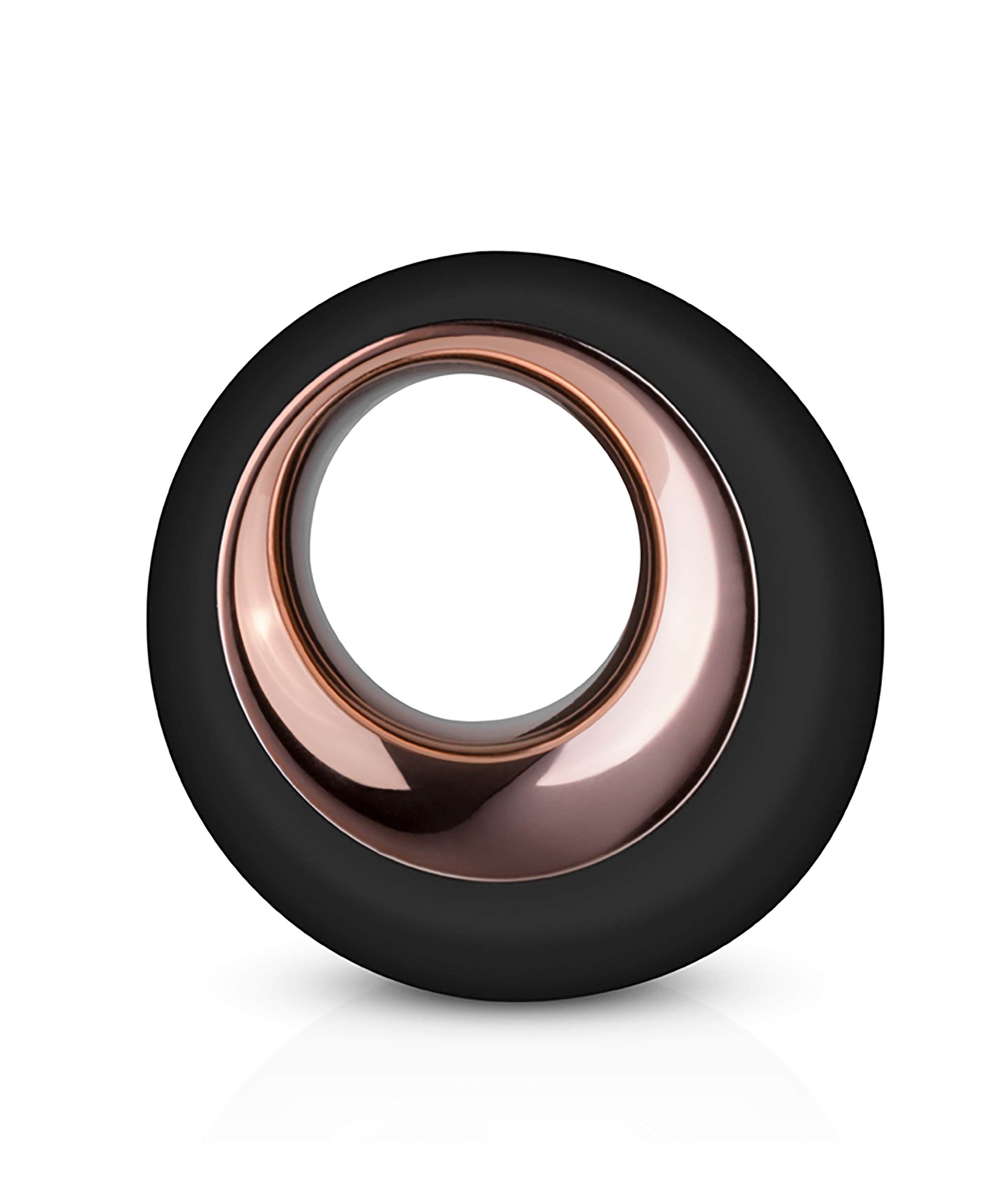 String en dentelle Vibrant Télécommandé, Noir, main