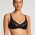 Soutien-gorge &agrave; armatures non-pr&eacute;form&eacute; Diva, Noir