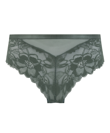 Slip brésilien Sophia, Vert