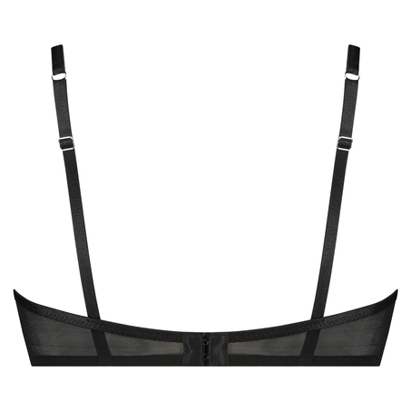 Soutien-gorge à armatures non-préformé Sosha, Noir