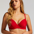 Haut de bikini Luxe, Rouge