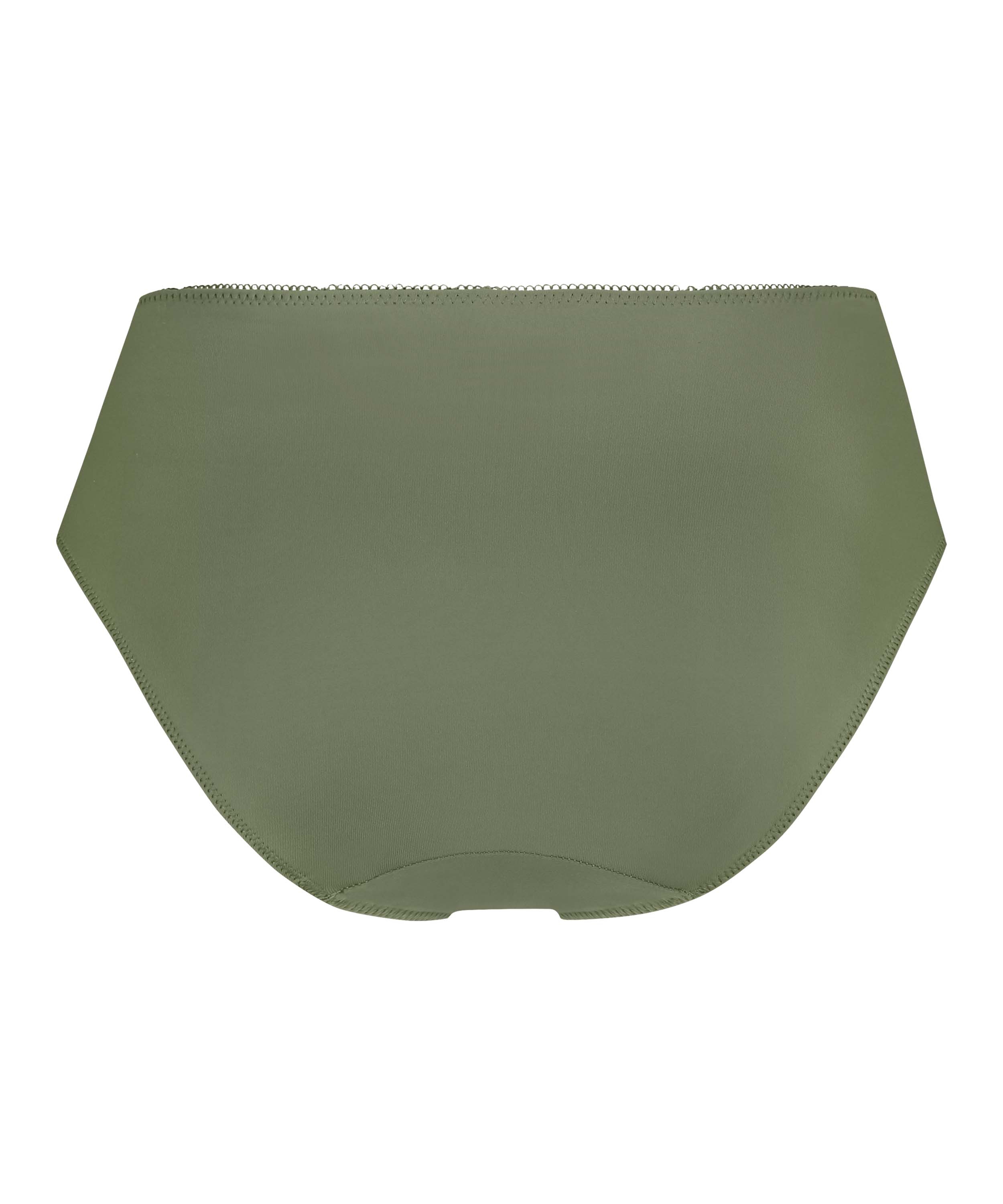 Slip taille haute Diva, Vert, main