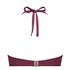 Haut de bikini Push-Up Yucatan, Rouge