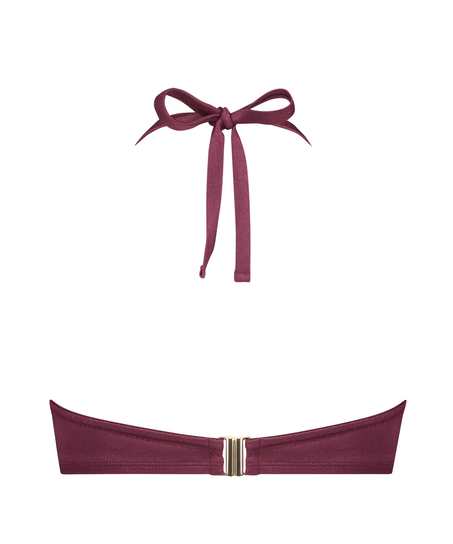 Haut de bikini Push-Up Yucatan, Rouge