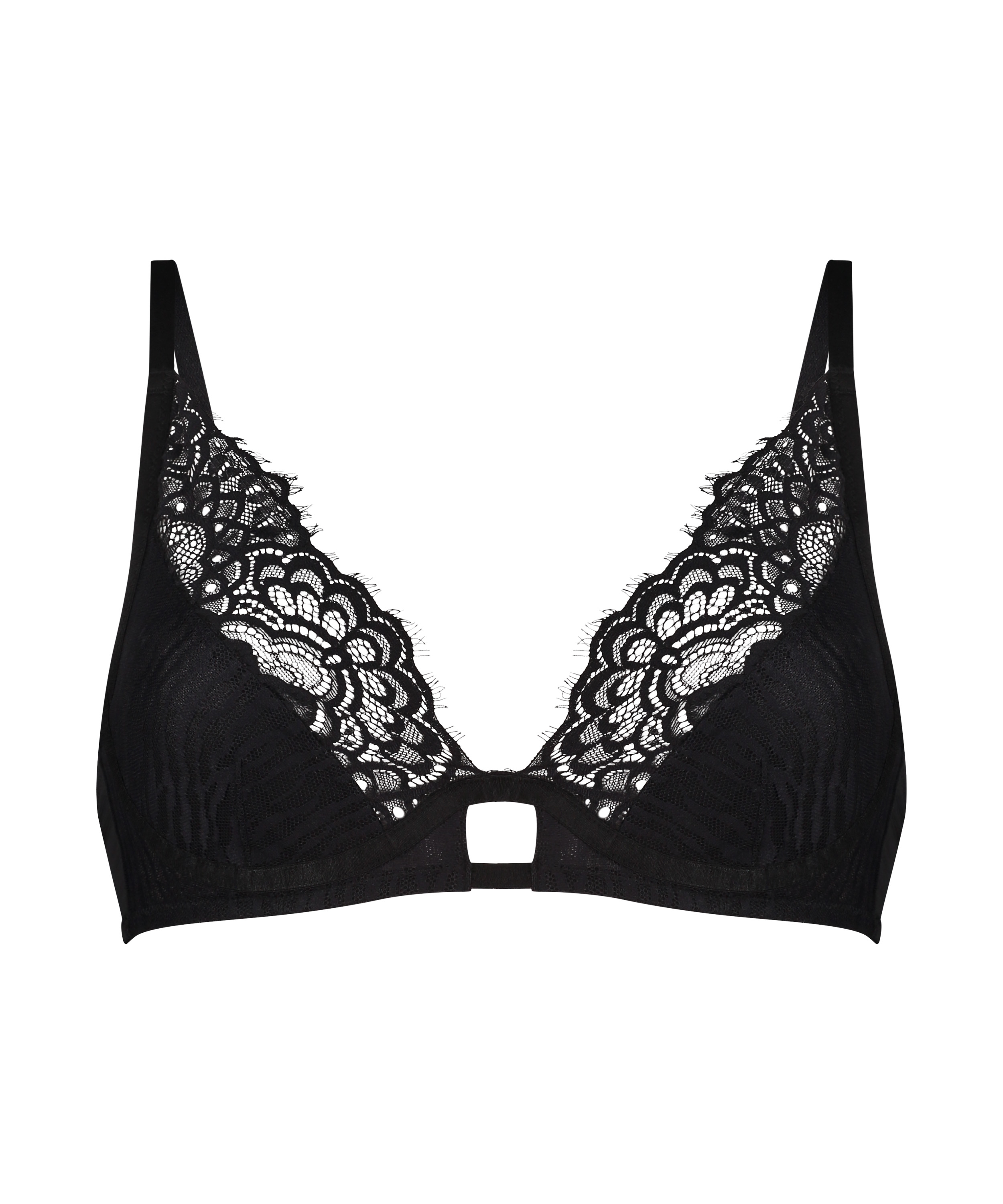 Soutien-gorge à armatures non-préformé Misio, Noir, main
