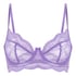 Soutien-gorge non-rembourr&eacute; &agrave; armatures Isabelle, Violet