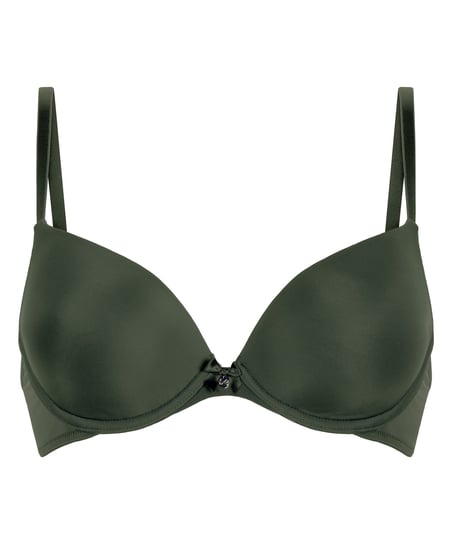 Soutien-gorge à armatures préformé Plunge, Vert