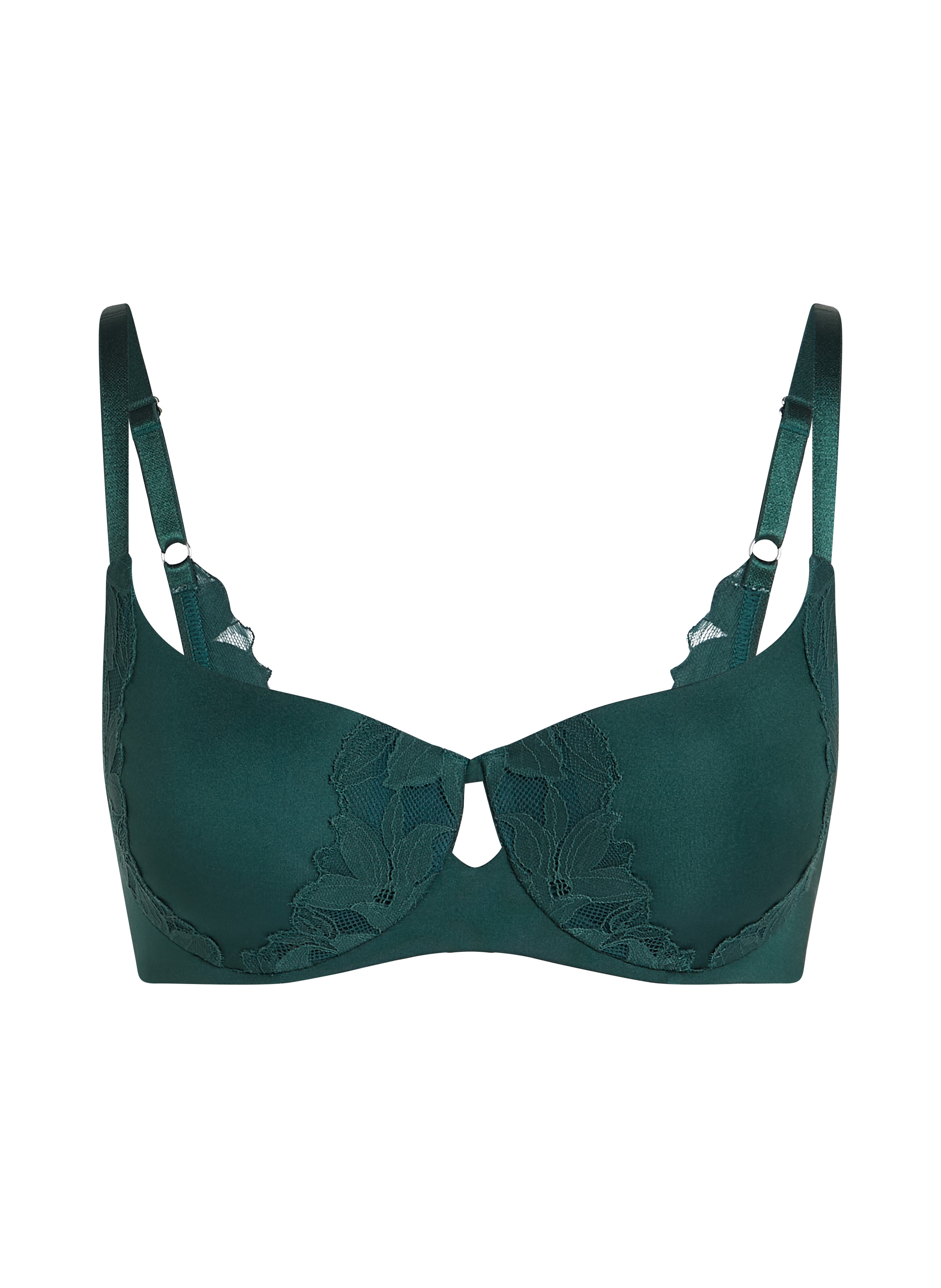Soutien-gorge à armatures préformé Lana, Vert, main
