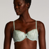 Soutien-gorge à armatures préformé Lillia, Vert