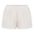 Short en mousseline, Blanc