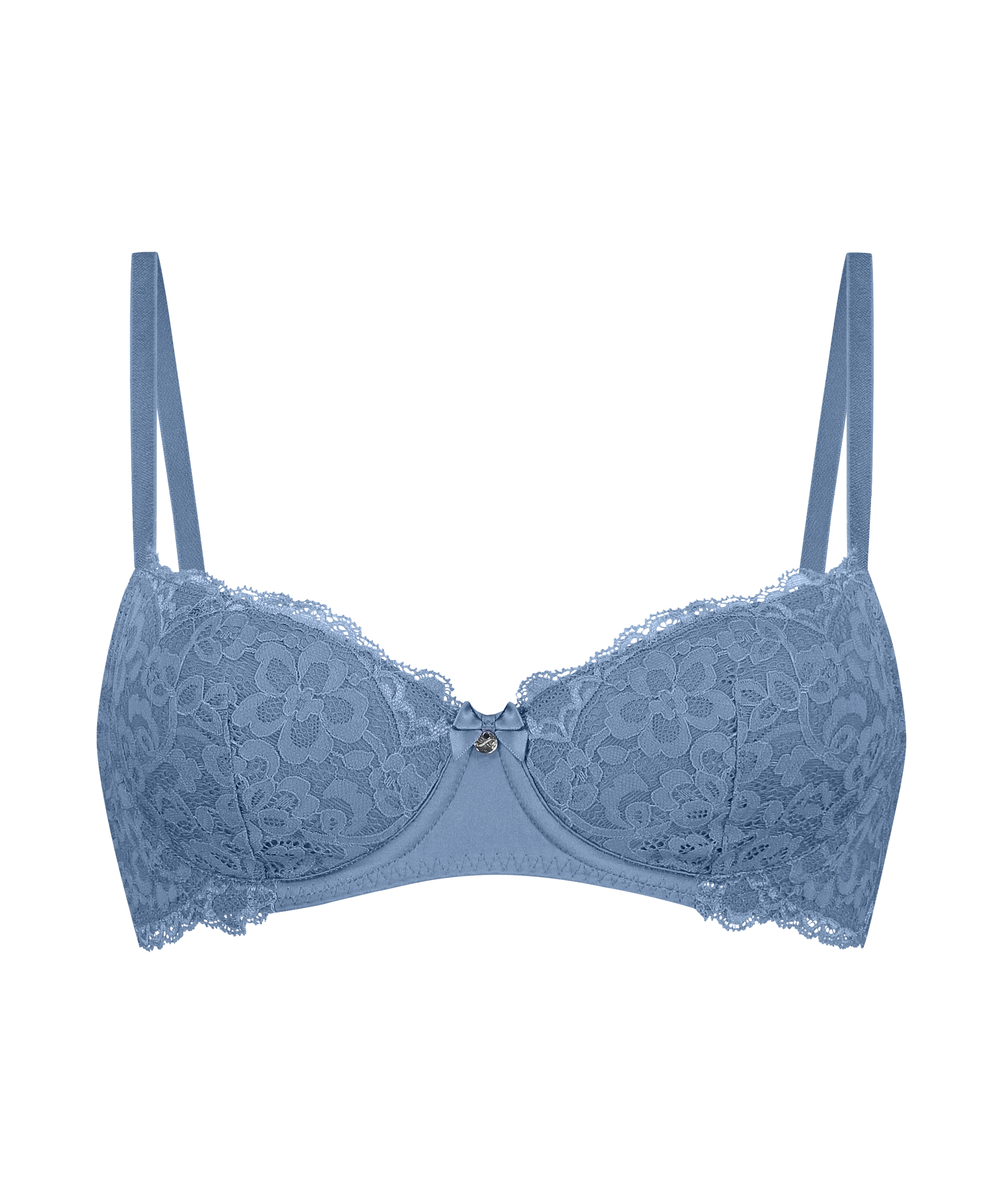 Soutien-gorge à armatures préformé Marine, Bleu, main