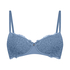 Soutien-gorge à armatures préformé Marine, Bleu