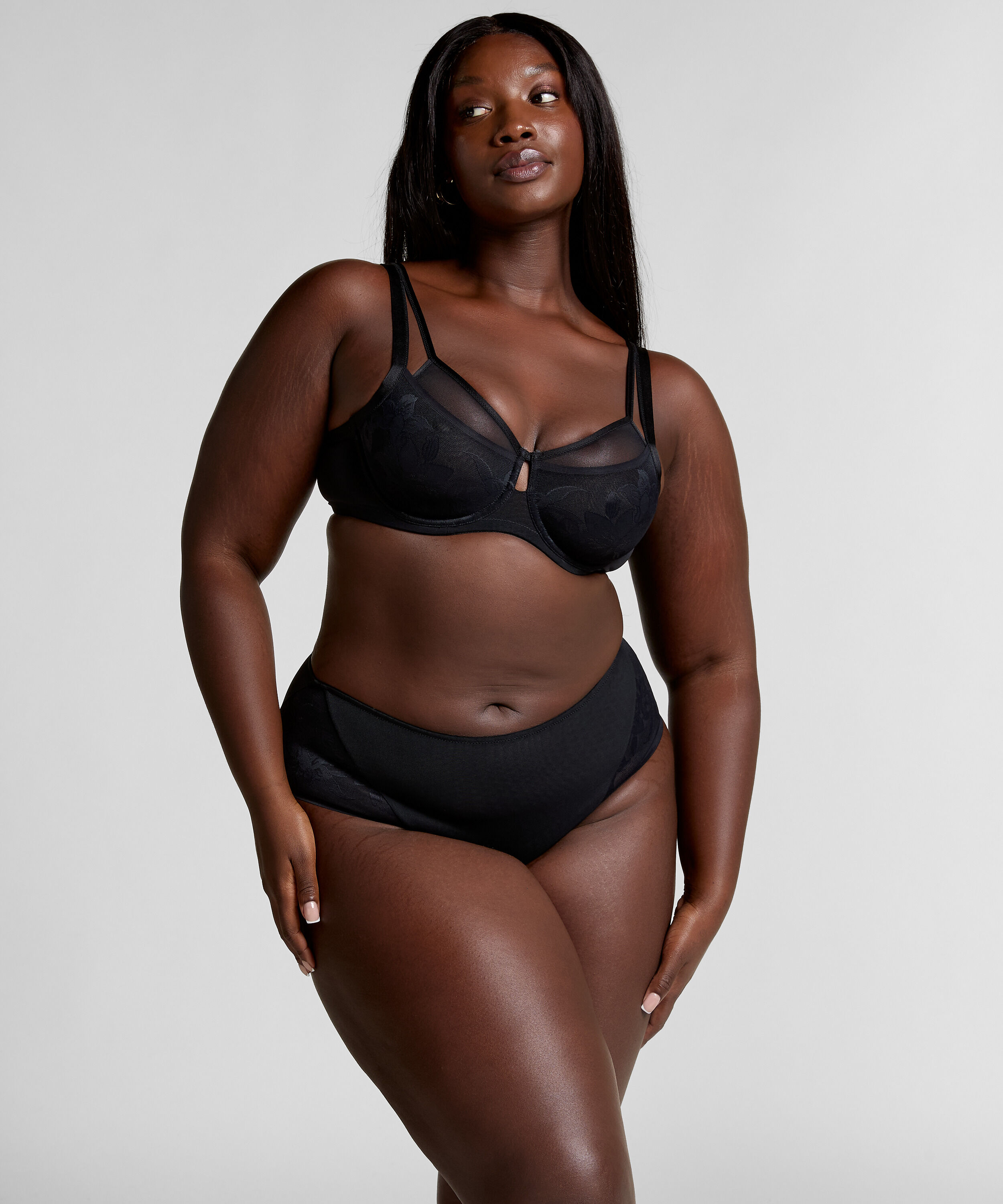Culotte brésilienne Jocelyn taille haute