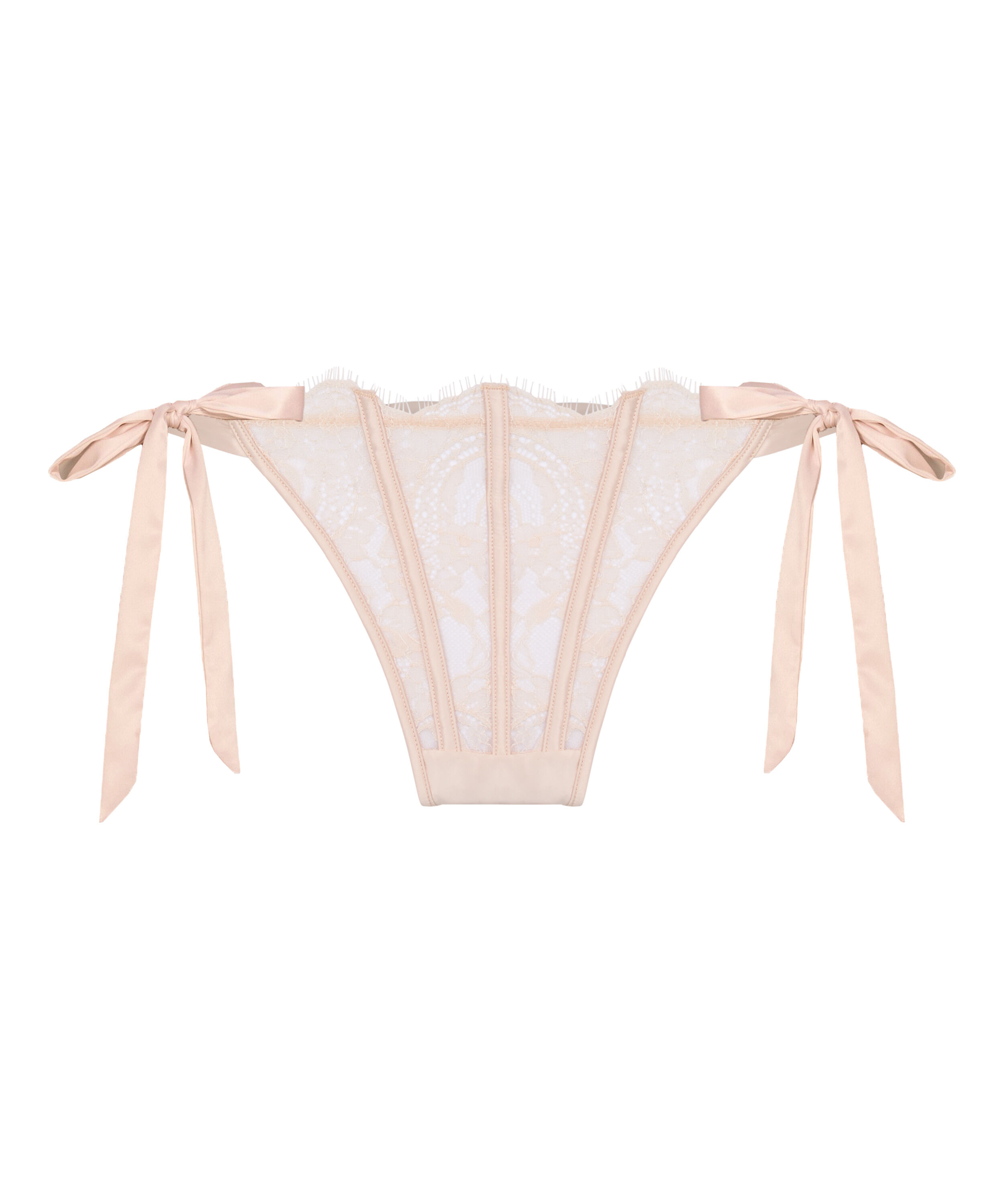 String échancré Sylvia, Beige