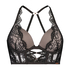 Soutien-gorge à armatures préformé longline Margaret Lucy Hale, Noir