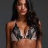 Soutien-gorge push-up pr&eacute;form&eacute; Amelia, Rose