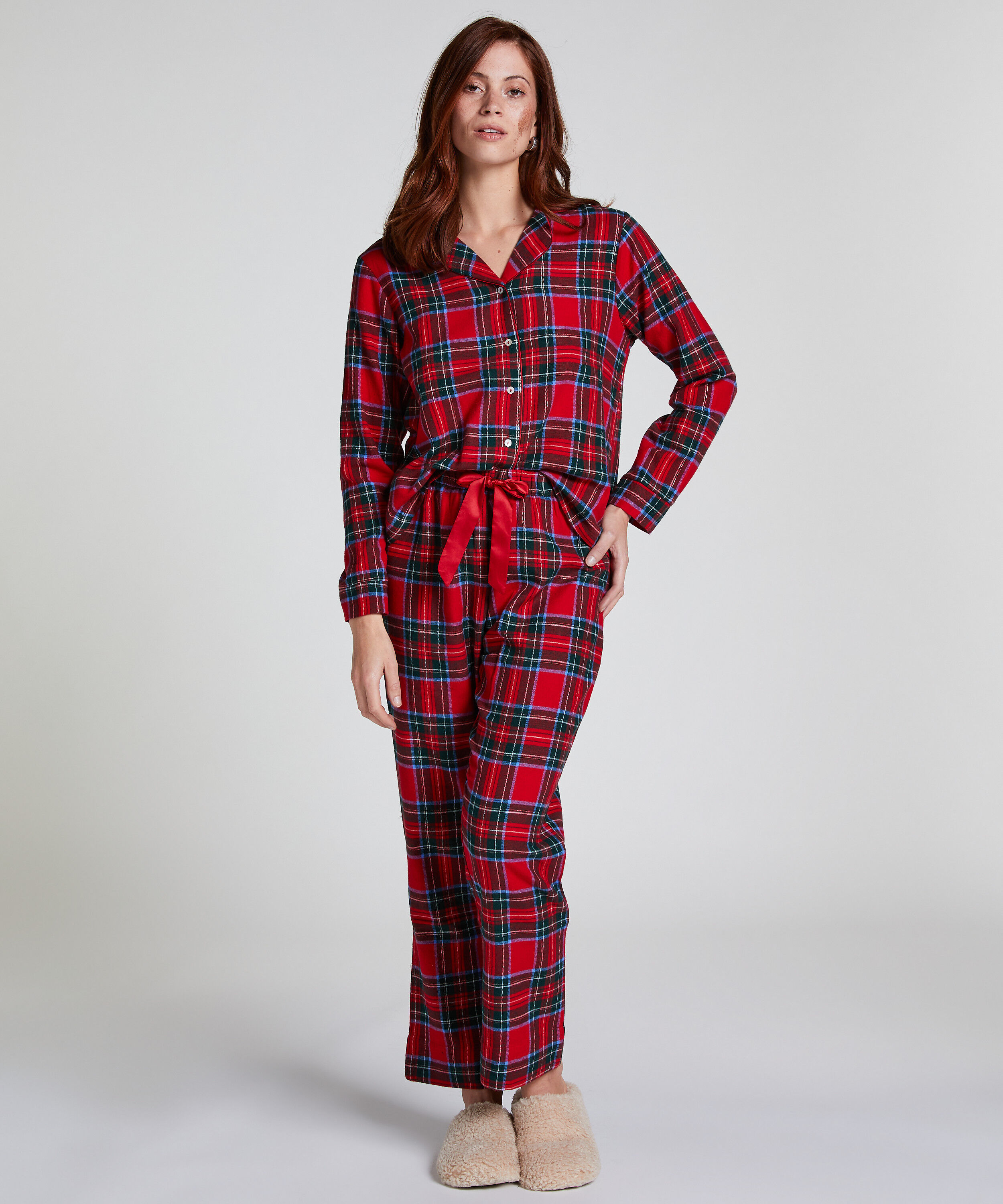 Ensemble pyjama Flannel, Rouge Ensemble pyjama Flannel, Rouge