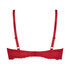 Soutien-gorge à armatures non-préformé Rose, Rouge
