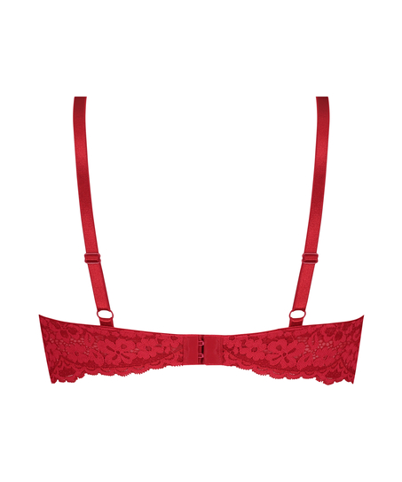 Soutien-gorge à armatures non-préformé Rose, Rouge