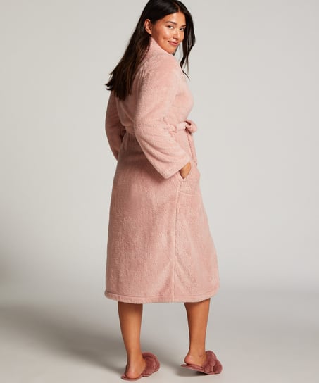 Peignoir Fleece, Rose