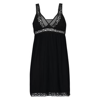 Nuisette Graphic Lace, Noir