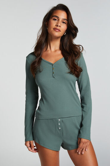 Hunkemöller Ensemble de pyjama Vert