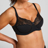 Soutien-gorge à armatures non-préformé Sophie, Noir