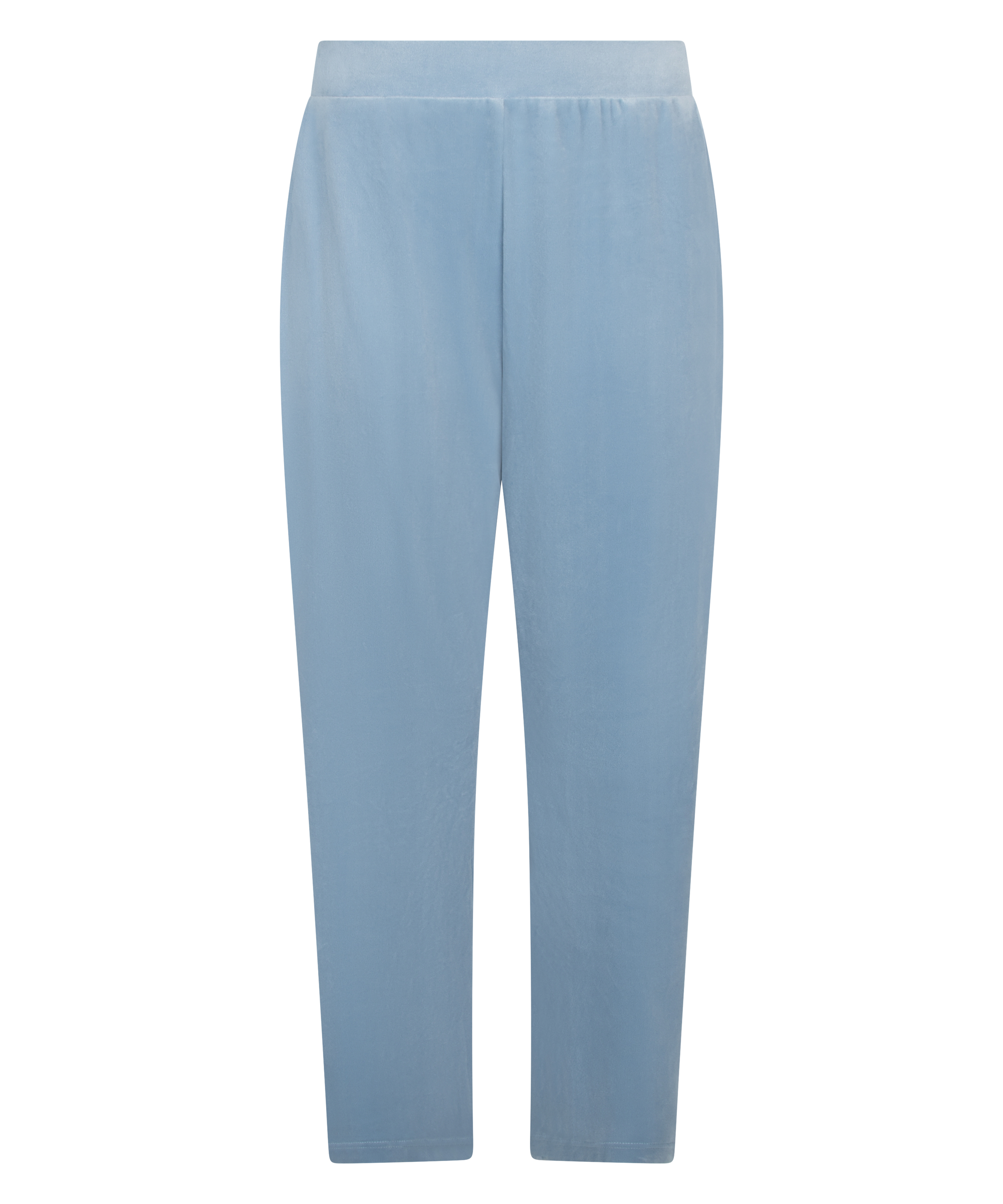 Tall Pantalon de pyjama Velours, Bleu, main