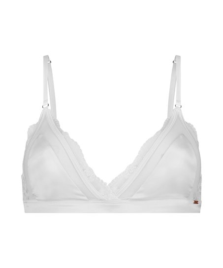 Bralette Celine, Blanc