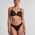 Soutien-gorge à armatures préformé push-up Pia, Noir