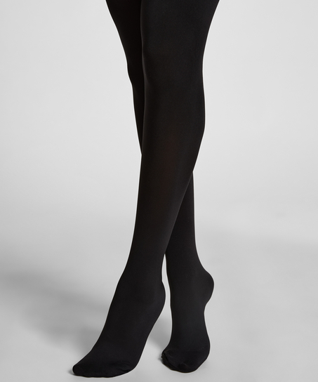 Collants 60 deniers Velvet Touch, Noir