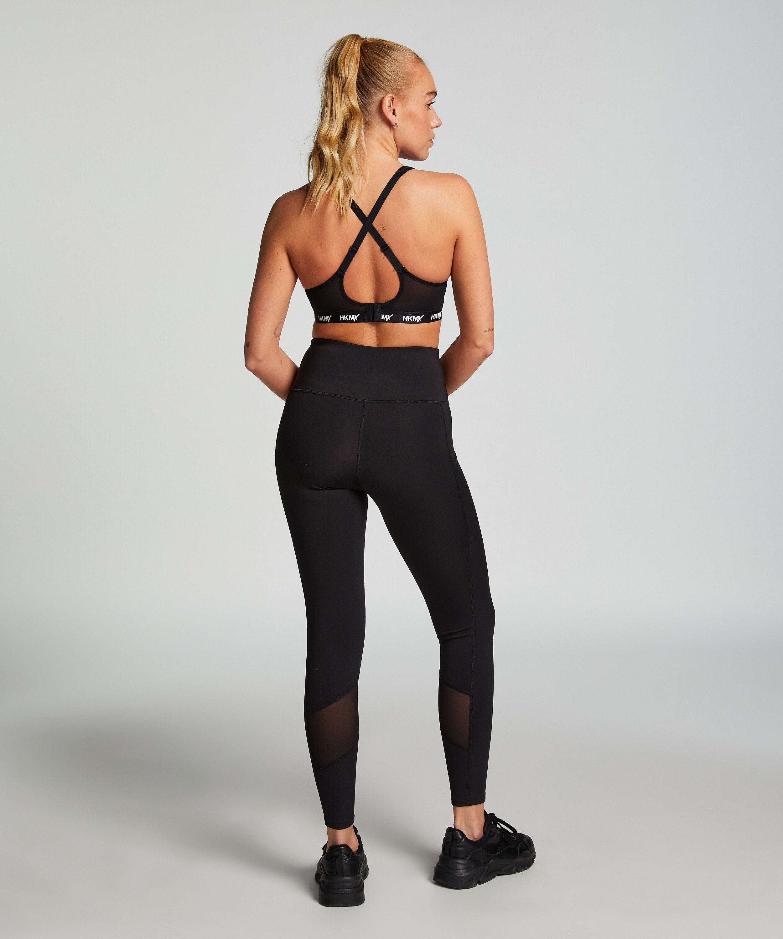 HKMX Soutien-gorge de sport The All Star Maintien niveau 2, Gris, main