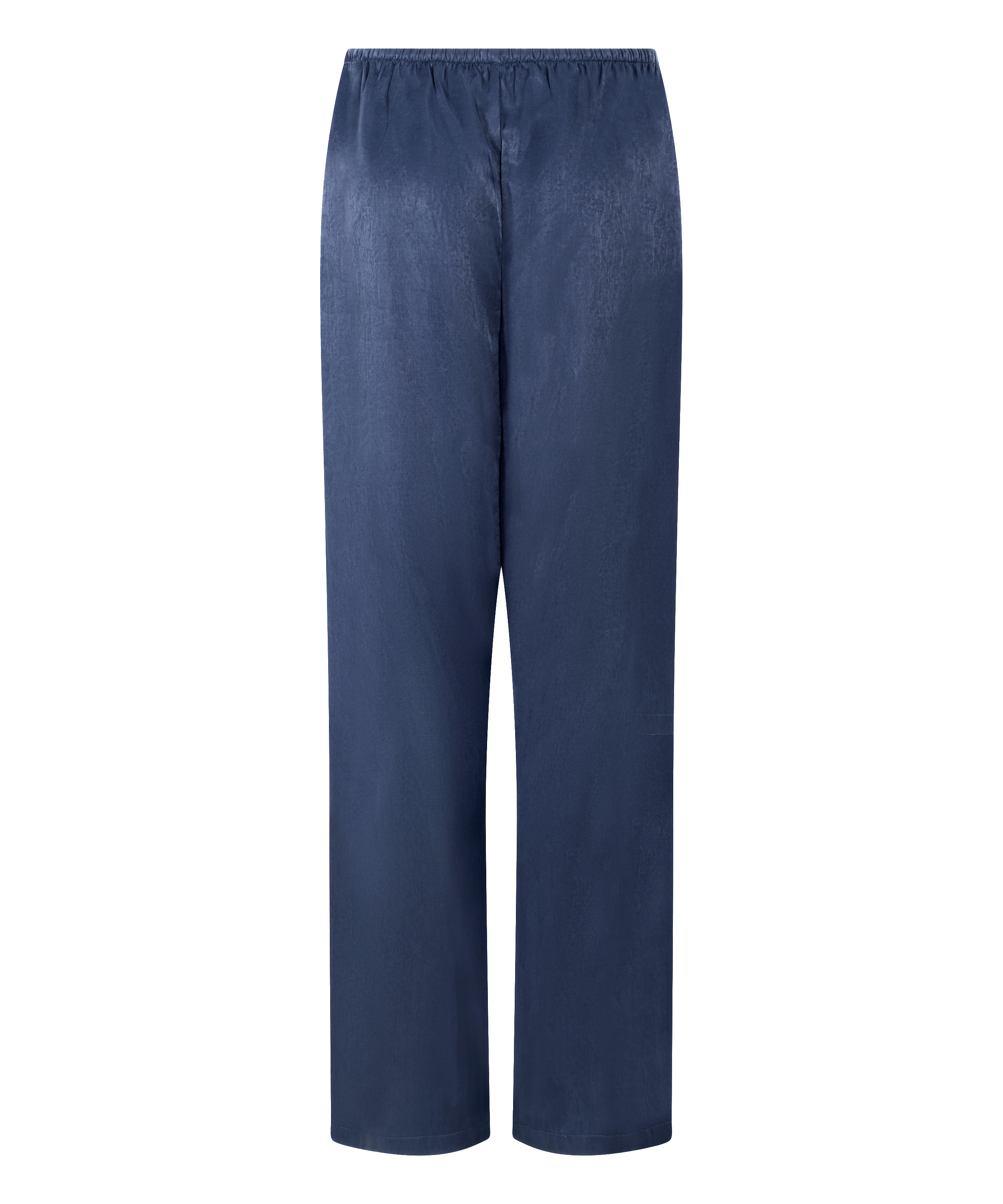 Pantalon Satin, Bleu, main
