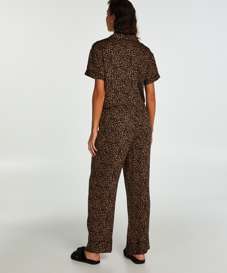 Haut de pyjama Springbreakers, Noir