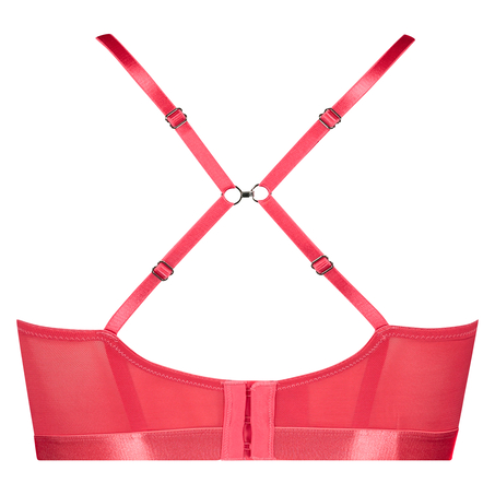 Soutien-gorge à armatures préformé Duckie, Rouge