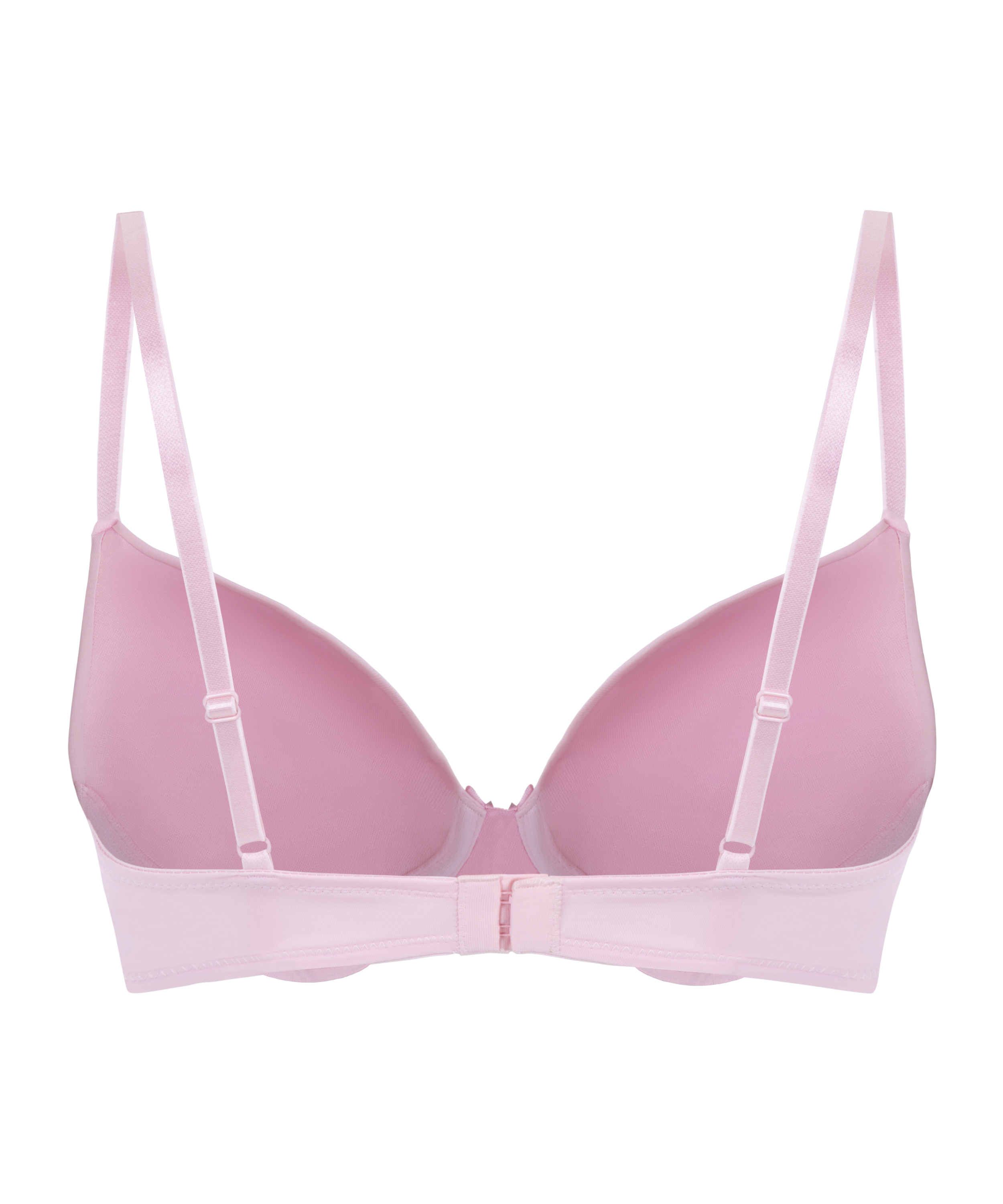 Soutien-gorge à armatures préformé Plunge, Rose, main