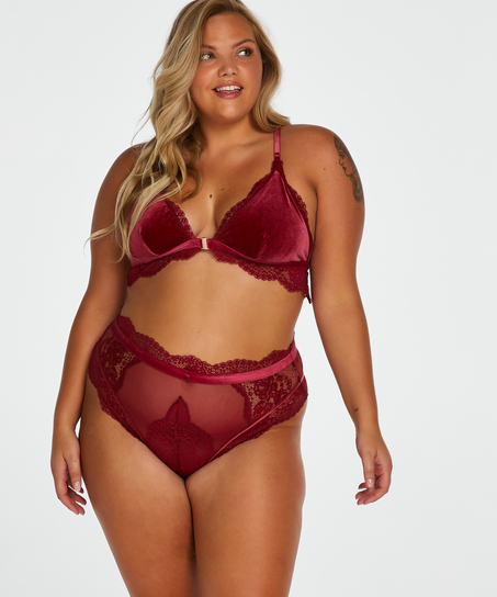 string haut Maureen Rebecca Mir, Rouge