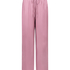 Pantalon de plage en satin, Rose
