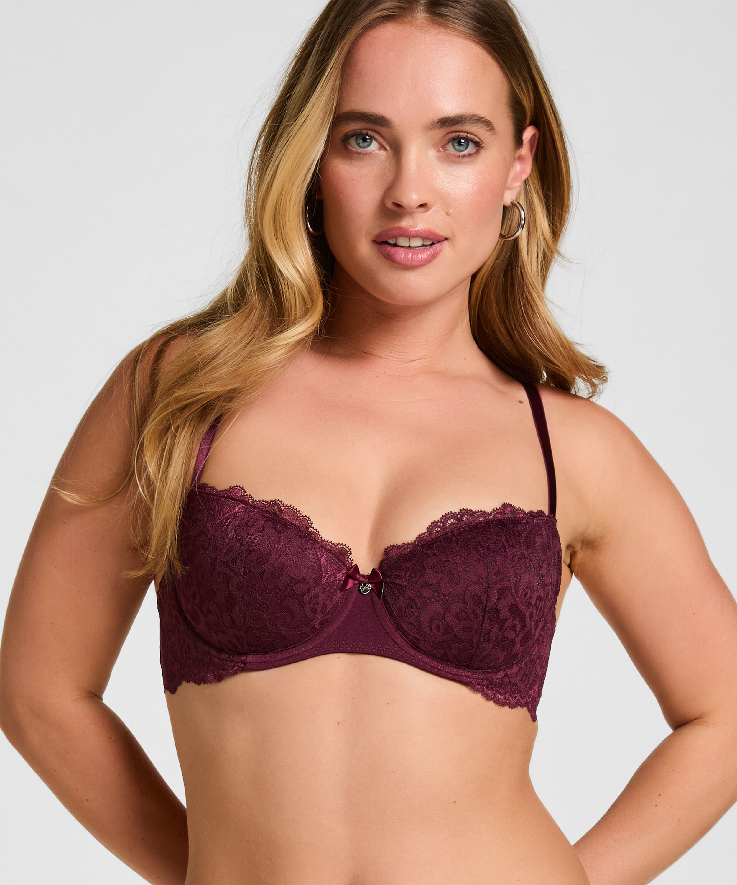 Soutien-gorge à armatures préformé Marine